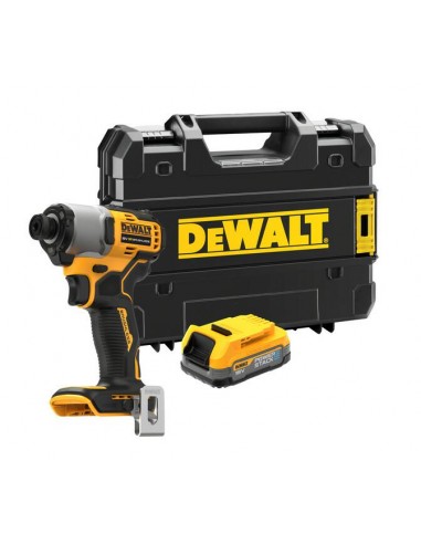 DEWALT ZAKRĘTARKA UDAROWA 18V 1x1,7Ah POWERSTACK DCF840E1T