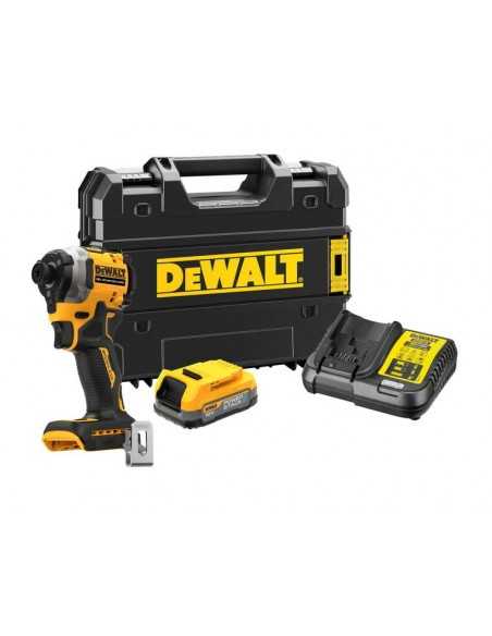 DEWALT ZAKRĘTARKA UDAROWA 18V 208Nm 1x1,7Ah POWERSTACK DCF850E1T