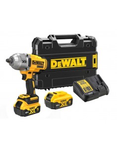 DEWALT KLUCZ UDAROWY 1/2" 18V 1355Nm 2x5,0Ah TSTAK DCF900P2T