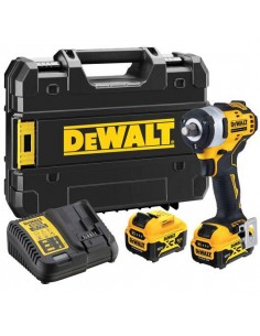 DEWALT KLUCZ UDAROWY 1/2" 12V 340Nm 2x5,0Ah DCF901P2