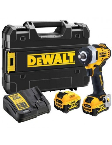 DEWALT KLUCZ UDAROWY 1/2" 12V 340Nm 2x5,0Ah DCF901P2