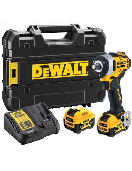 DEWALT KLUCZ UDAROWY 1/2" 12V 340Nm 2x5,0Ah DCF901P2