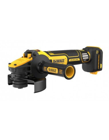 DEWALT SZLIFIERKA KĄTOWA 18V 125mm REG. OBR. BEZ AKU. I ŁAD. TSTAK DCG409VSNT