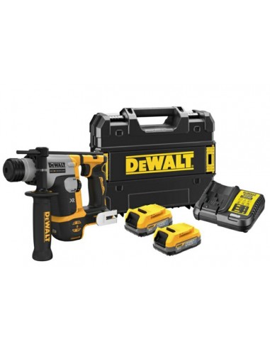 DEWALT MŁOT WIERCĄCY SDS-PLUS 18V 1,4J 2x1,7Ah POWERSTACK DCH172E2T