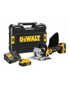 DEWALT FREZARKA LAMELOWNICA 18V 2x5,0Ah TSTAK DCW682P2