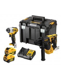 DEWALT.ZESTAW COMBO 18V DCK2104P2T