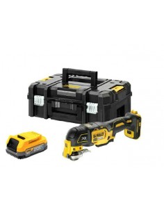 DEWALT NARZĘDZIE WIELOFUNKCYJNE 18V 1x1,7Ah POWERSTACK DCS356E1T
