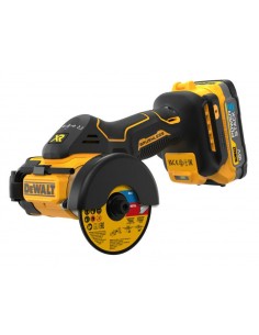 DEWALT PRZECINARKA 76mm 18V 2x1,7Ah POWERSTACK DCS438E2T