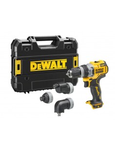 DEWALT WIERTARKO-WKRĘTARKA 12V 57Nm BEZ AKU. I ŁAD. TSTAK DCD703NT