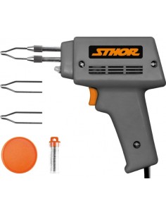 STHOR LUTOWNICA TRANSFORMATOROWA 100W + AKCESORIA   79354