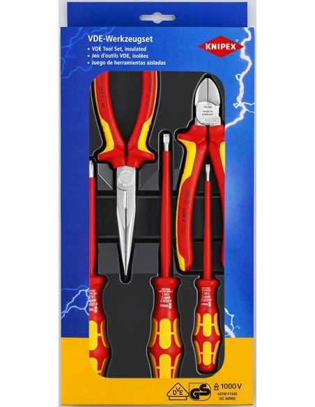 KNIPEX ZESTAW NARZĘDZI VDE 5szt.