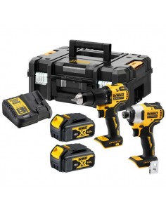 DEWALT ZESTAW COMBO 18V DCK2062M2T (DCD709+DCF809) 2x4,0Ah