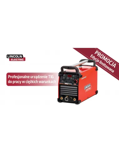 LINCOLN SPAWARKA INWERTOROWA INVERTEC 160TPX