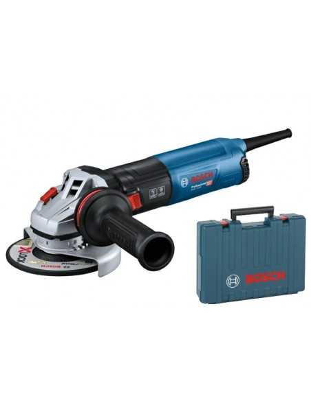 BOSCH SZLIFIERKA KĄTOWA 125mm 1400W GWS 14-125 S REGULACJA OBROTÓW WALIZKA