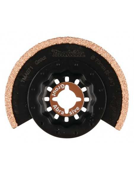 MAKITA MT BRZESZCZOT ŁUKOWY DO WĄSKICH SZCZELIN 70mm K50 SEGMENTOWY, MULTITOOL