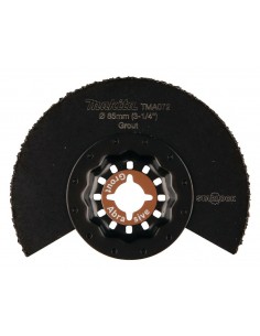 MAKITA MT BRZESZCZOT ŁUKOWY DO WĄSKICH SZCZELIN 85mm K40 SEGMENTOWY, MULTITOOL