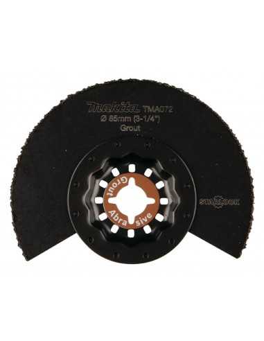 MAKITA MT BRZESZCZOT ŁUKOWY DO WĄSKICH SZCZELIN 85mm K40 SEGMENTOWY, MULTITOOL