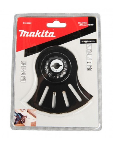 MAKITA MT BRZESZCZOT ŁUKOWY BIM DO DREWNO/METAL 100mm STARLOCK MAX
