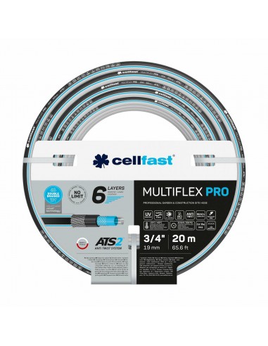 CELLFAST WĄŻ OGRODOWY MULTIFLEX PRO ATS2 3/4" 20m .