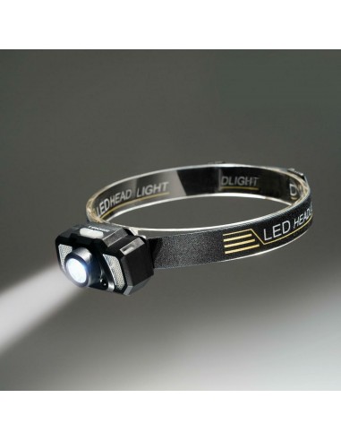 TIROSS LATARKA CZOŁOWA AKUMULATOROWA 1200mAh 100/120LM