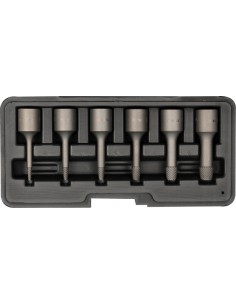 YATO ZESTAW WYKRĘTAKÓW DO SZPILEK 6cz. 3/8" 0623