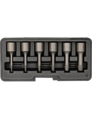 YATO ZESTAW WYKRĘTAKÓW DO SZPILEK 6cz. 3/8" 0623