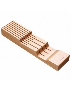 FISKARS BLOK DREWNIANY NA NOŻE DO SZUFLADY