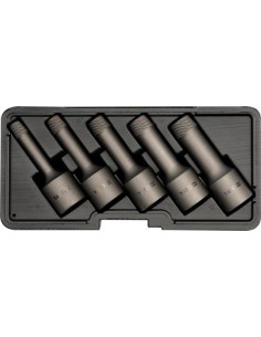YATO ZESTAW WYKRĘTAKÓW DO SZPILEK 5cz. 1/2" 0624