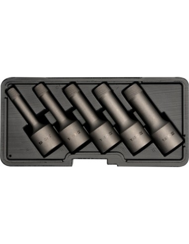 YATO ZESTAW WYKRĘTAKÓW DO SZPILEK 5cz. 1/2" 0624