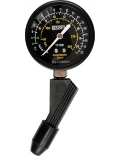 YATO MIERNIK CIŚNIENIA SPRĘŻANIA ADAPTER STOŻKOWY 7300