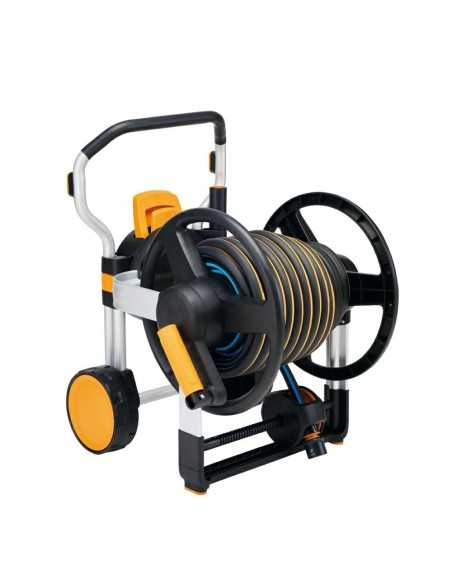 FISKARS BĘBEN Z WĘŻEM XL Z KÓŁKAMI - ZESTAW