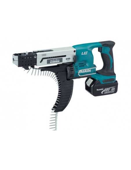 MAKITA WKRĘTARKA Z MAGAZYNKIEM 18V 2 x 3,0Ah LI-ION BFR550RFE