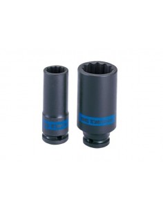 KING TONY NASADKA UDAROWA DWUNASTOKĄTNA 1/2" DŁUGA 32x80mm