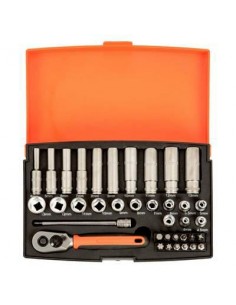 BAHCO ZESTAW NASADEK DŁUGICH/KRÓTKICH 25 EL. SL25L