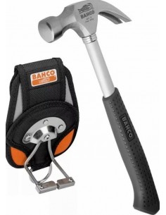BAHCO MŁOTEK CIESIELSKI Z UCHWYTEM DO PASKA