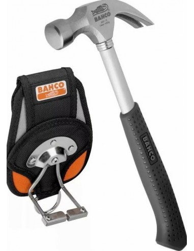 BAHCO MŁOTEK CIESIELSKI Z UCHWYTEM DO PASKA