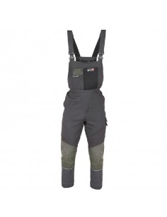 SPODNIE  ROBOCZE OGRODNICZKI WH680 GRAFIT ROZ.XXL
