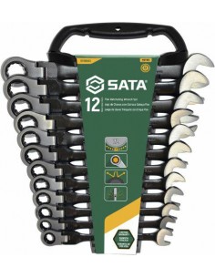 SATA KLUCZ PŁ-OCZ.12szt.Z GRZECHOTKĄ ŁAMANE