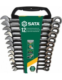 SATA KLUCZ PŁ-OCZ.12szt.Z GRZECHOTKĄ Z PRZEŁĄCZNIKIEM