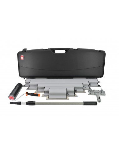 AWTOOLS SZPACHLA PLASTIK WYKOŃCZENIOWA TYTAN ZESTAW W WALIZCE 4822