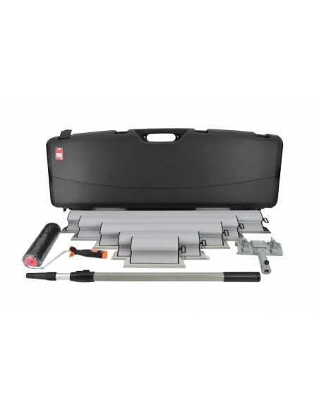 AWTOOLS SZPACHLA PLASTIK WYKOŃCZENIOWA TYTAN ZESTAW W WALIZCE 4822