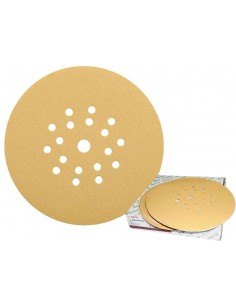 BOSCH KRĄŻEK 225mm EXC470 P100 Z OTWORAMI /25szt. DO ŻYRAFY