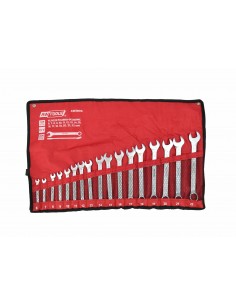 AW KLUCZ PŁASKO-OCZKOWY KPL.17szt./6mm-22mm