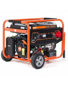 NAC GENERATOR 5,5kW 400V AVR Z ROZRUSZNIKIEM