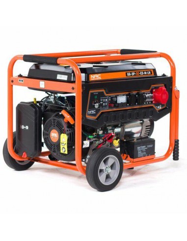 NAC GENERATOR 5,5kW 400V AVR Z ROZRUSZNIKIEM