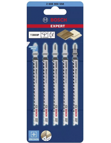 BOSCH BRZESZCZOT  T308BP /5szt.