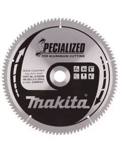 MAKITA PIŁA TARCZOWA  305x30x100z SPECJALIZED ALUMINIUM