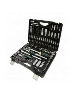 ROCKFORCE ZESTAW KLUCZY 108el.