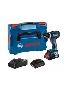 BOSCH WIERTARKO-WKRĘTARKA UDAROWA 18V 64/36Nm 2 x4,0Ah PROCORE GSB 18V-90 C