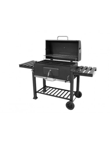 LUND GRILL WĘGLOWY XXL ŻELIWNY RUSZT 78x42,5cm